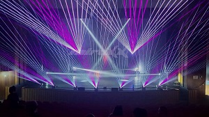 Tanečná skupina CLIS - Intro LaserShow - Galanta 2024