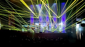 Tanečná skupina CLIS - Intro LaserShow - Galanta 2024