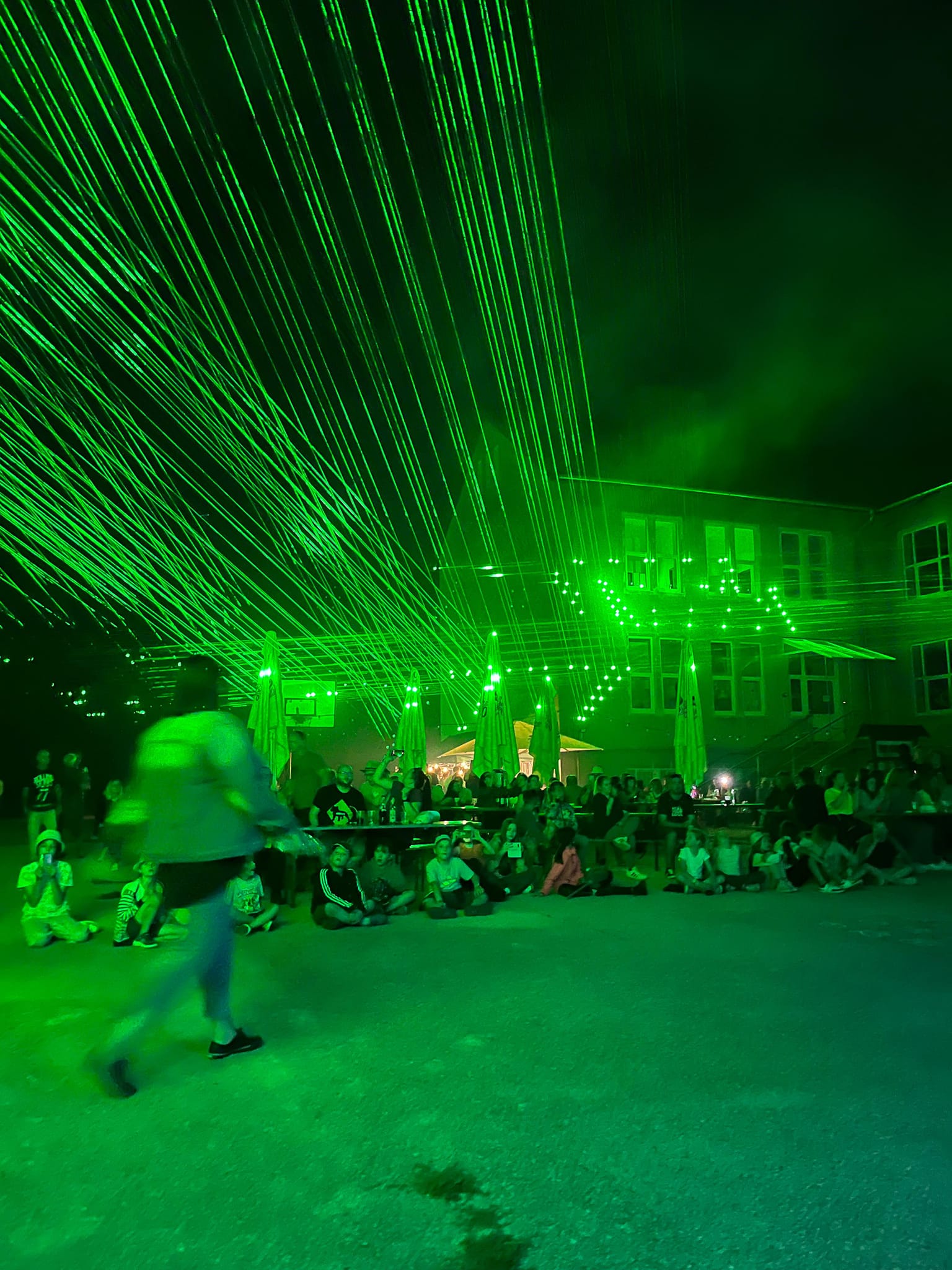 Grinavský deň - LaserShow 2024