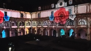 Svetlo VALMEZ 2024 - laser show & mapping / Valašské Meziříčí 20.9. /